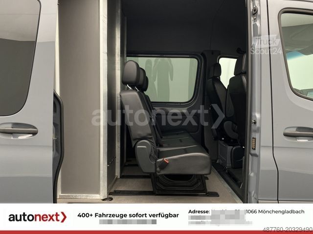 Фургон з високим дахом MERCEDES-BENZ Sprinter 319 Aut.*V6 Mixto*360°+AHK 3,5t+NAVI+PD