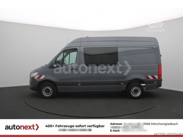 Фургон з високим дахом MERCEDES-BENZ Sprinter 319 Aut.*V6 Mixto*360°+AHK 3,5t+NAVI+PD