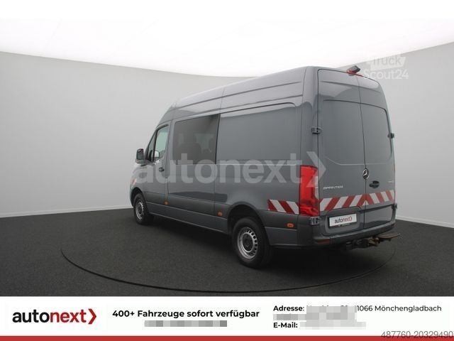 Фургон з високим дахом MERCEDES-BENZ Sprinter 319 Aut.*V6 Mixto*360°+AHK 3,5t+NAVI+PD