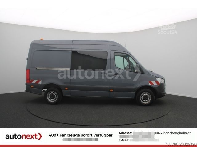 Фургон з високим дахом MERCEDES-BENZ Sprinter 319 Aut.*V6 Mixto*360°+AHK 3,5t+NAVI+PD