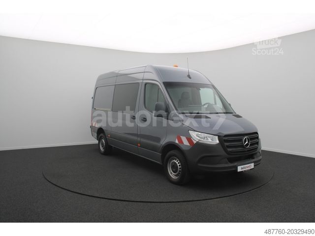 Фургон з високим дахом MERCEDES-BENZ Sprinter 319 Aut.*V6 Mixto*360°+AHK 3,5t+NAVI+PD