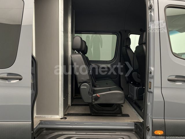 Фургон з високим дахом MERCEDES-BENZ Sprinter 319 Aut.*V6 Mixto*360°+AHK 3,5t+NAVI+PD