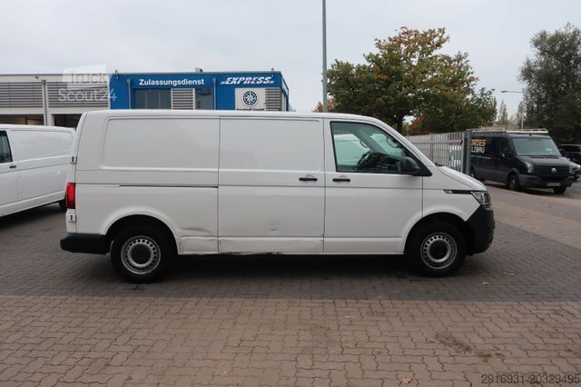 Fourgon tôlé VOLKSWAGEN T6.1 lang / 1. Hand / PDC / Klima / FN: 220