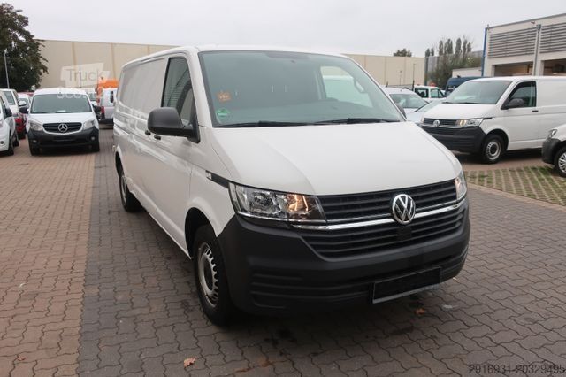 Fourgon tôlé VOLKSWAGEN T6.1 lang / 1. Hand / PDC / Klima / FN: 220