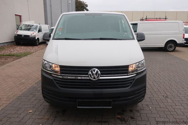 Fourgon tôlé VOLKSWAGEN T6.1 lang / 1. Hand / PDC / Klima / FN: 220