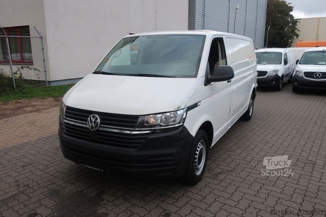 Fourgon tôlé VOLKSWAGEN T6.1 lang / 1. Hand / PDC / Klima / FN: 190