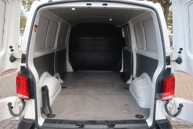 Fourgon tôlé VOLKSWAGEN T6.1 lang / 1. Hand / PDC / Klima / FN: 190
