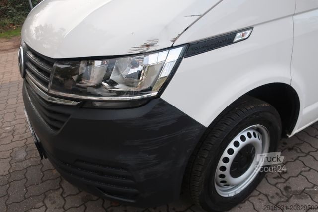 Fourgon tôlé VOLKSWAGEN T6.1 lang / 1. Hand / PDC / Klima / FN: 190