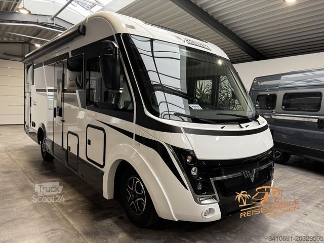Camping-car intégral MOBILVETTA K-Yacht 86 Tekno Line Navi WiFi Smart TV Solar