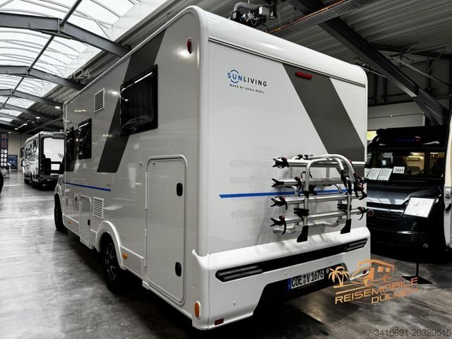 Autocaravana semi-integrada SUNLIVING S 72DL X-TRA 140PS Heizung Combi 6