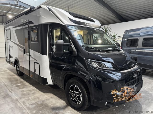Caravana semiintegrada MOBILVETTA Kea P86 Navi RFK Solar Fahrassistenten Wi-Fi TV