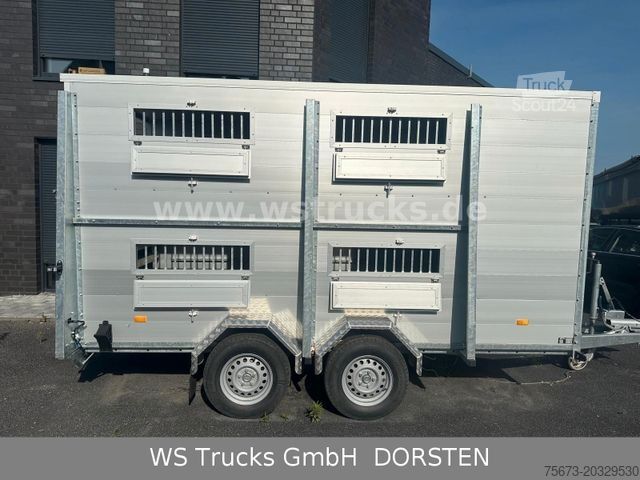 Ремарке за превоз на коне WST Edition  Voll ALU "NEU" Viehanhänger 3,5to