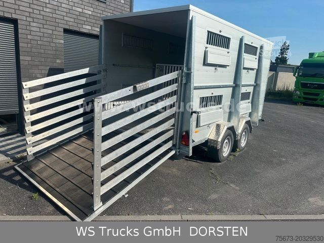 Paardentransportaanhanger WST Edition  Voll ALU "NEU" Viehanhänger 3,5to