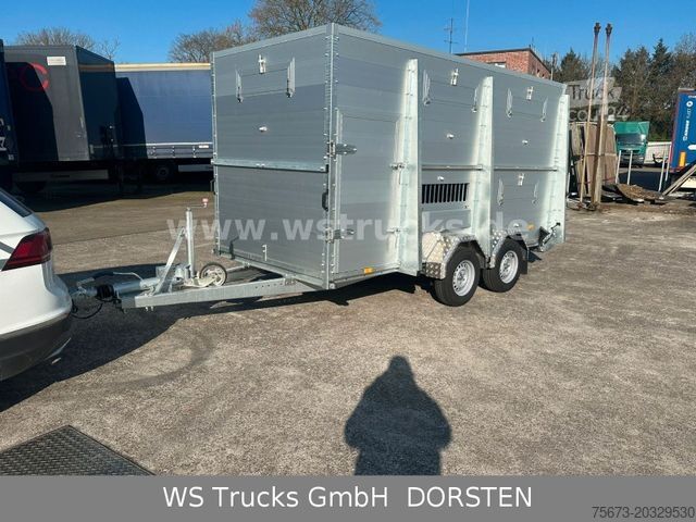 Paardentransportaanhanger WST Edition  Voll ALU "NEU" Viehanhänger 3,5to