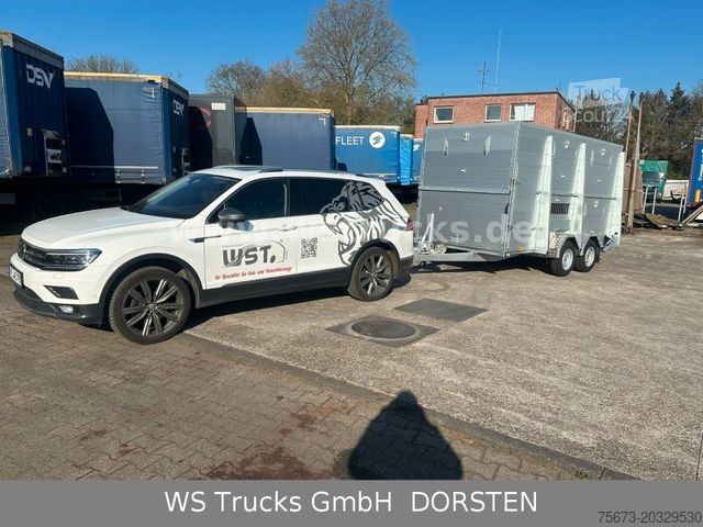 Paardentransportaanhanger WST Edition  Voll ALU "NEU" Viehanhänger 3,5to