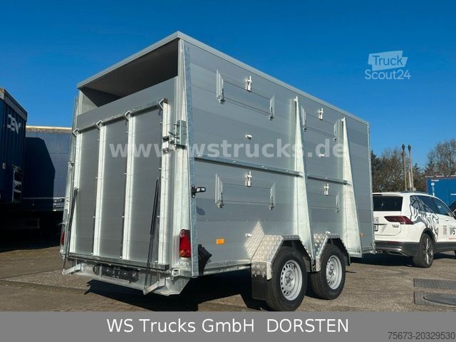 Paardentransportaanhanger WST Edition  Voll ALU "NEU" Viehanhänger 3,5to