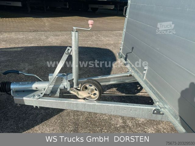 Paardentransportaanhanger WST Edition  Voll ALU "NEU" Viehanhänger 3,5to