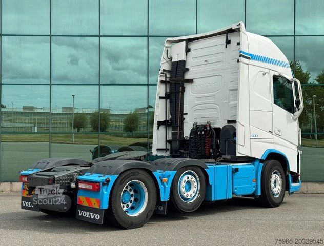 Standartinis vilkikas VOLVO FH 500 6X2 XL 2x TANKS (950 LITERS) I-PARC COOL