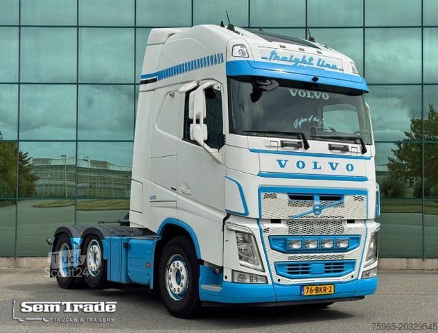 Standartinis vilkikas VOLVO FH 500 6X2 XL 2x TANKS (950 LITERS) I-PARC COOL