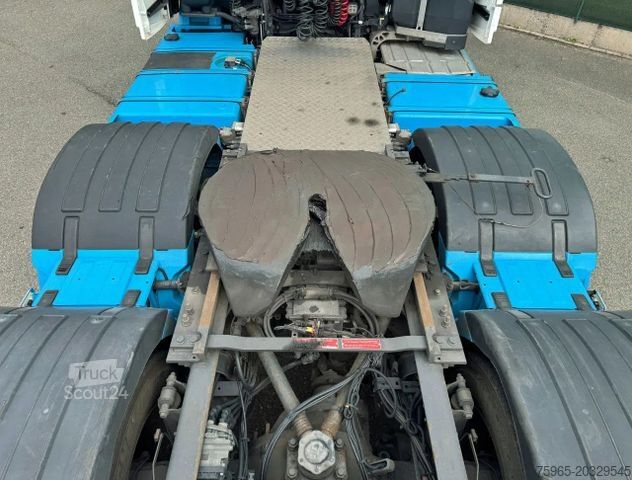 Standartinis vilkikas VOLVO FH 500 6X2 XL 2x TANKS (950 LITERS) I-PARC COOL