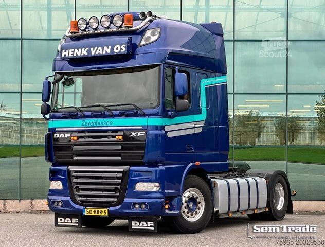 Standartinis vilkikas DAF XF 105.460 SSC MANUAL GEARBOX RETARDER - INTARDE