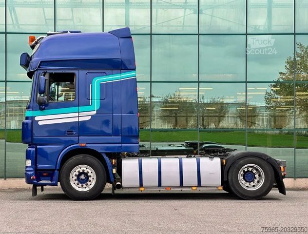 Standard trækkerunit DAF XF 105.460 SSC MANUAL GEARBOX RETARDER - INTARDE