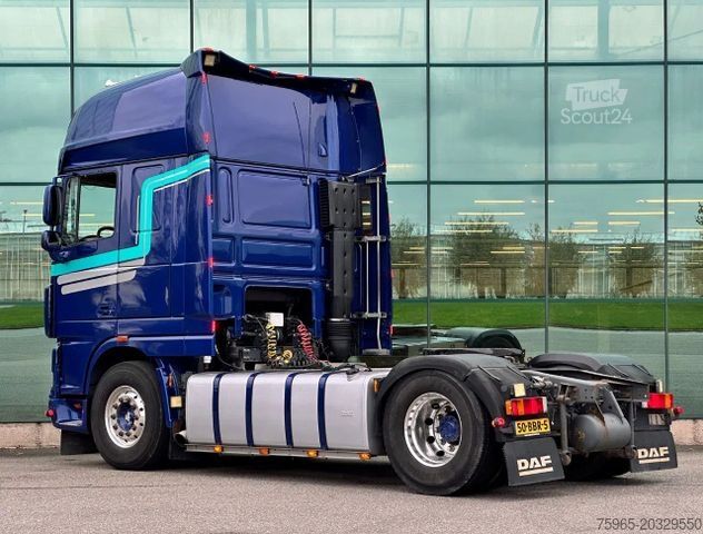 Standard trækkerunit DAF XF 105.460 SSC MANUAL GEARBOX RETARDER - INTARDE
