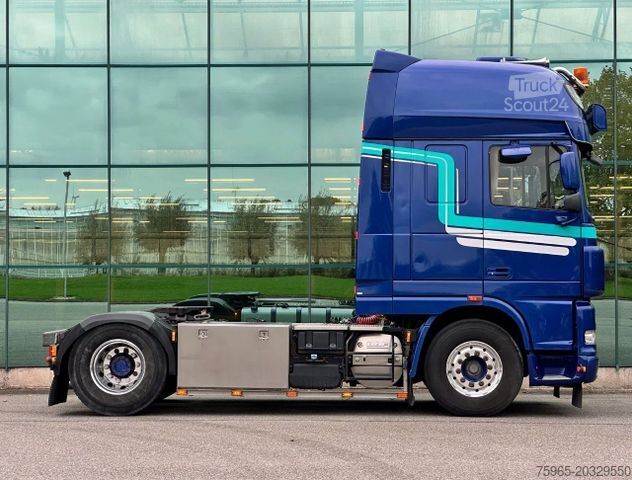 Standard trækkerunit DAF XF 105.460 SSC MANUAL GEARBOX RETARDER - INTARDE