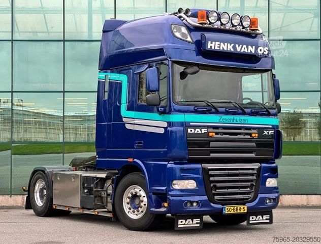 Standard trækkerunit DAF XF 105.460 SSC MANUAL GEARBOX RETARDER - INTARDE