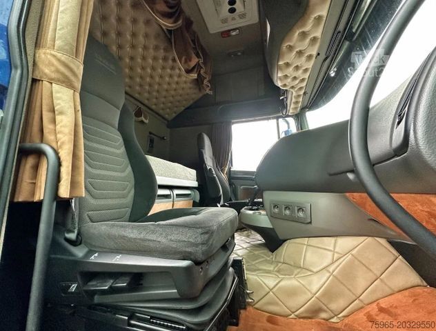 Standard trækkerunit DAF XF 105.460 SSC MANUAL GEARBOX RETARDER - INTARDE