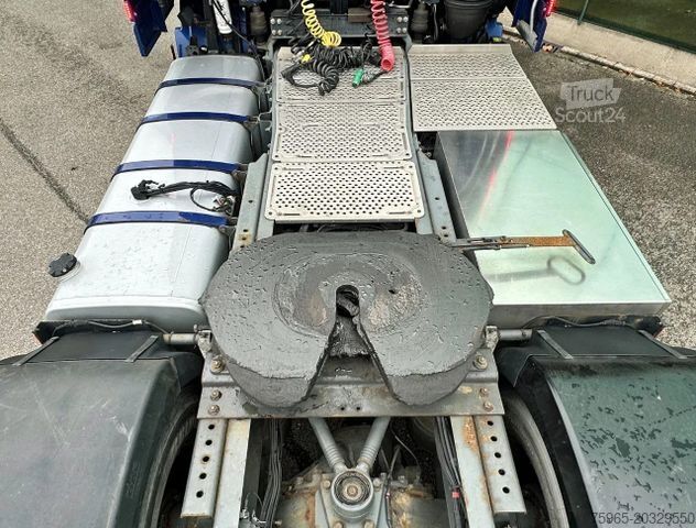 Standard trækkerunit DAF XF 105.460 SSC MANUAL GEARBOX RETARDER - INTARDE