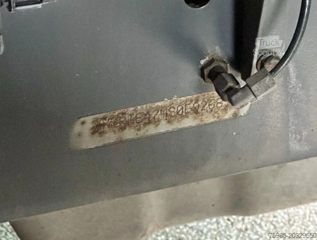Standard trækkerunit DAF XF 105.460 SSC MANUAL GEARBOX RETARDER - INTARDE