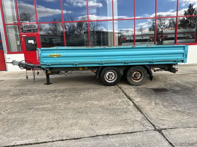 Damperli treyler Humbaur HTK 10 50 24  Tandem Kipper- Tieflader