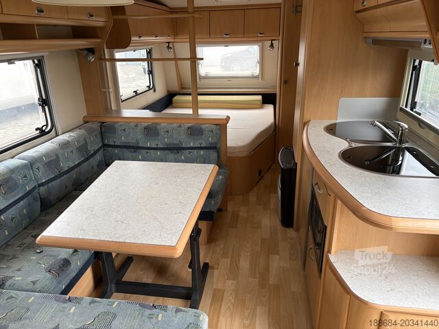 Caravana Hobby 560 de Luxe Easy