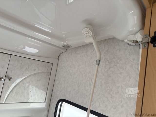 Caravana Hobby 560 de Luxe Easy