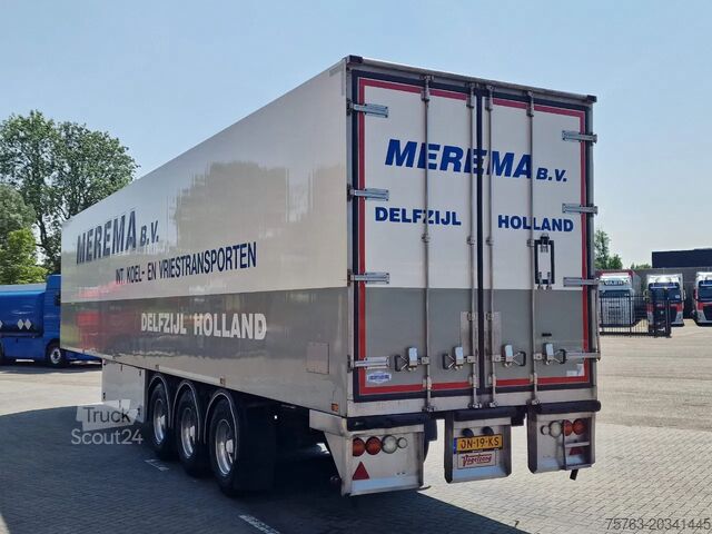 Gekoeld/bevroren transport Vogelzang Thermoking SLXe 400 Frigo - Low engine hours