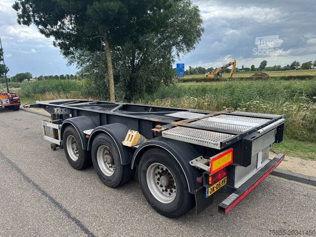 Trasporto di container Van Hool 3B2013 20 FT Tank / ADR / NL Trailer