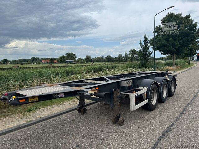 Trasporto di container Van Hool 3B2013 20 FT Tank / ADR / NL Trailer