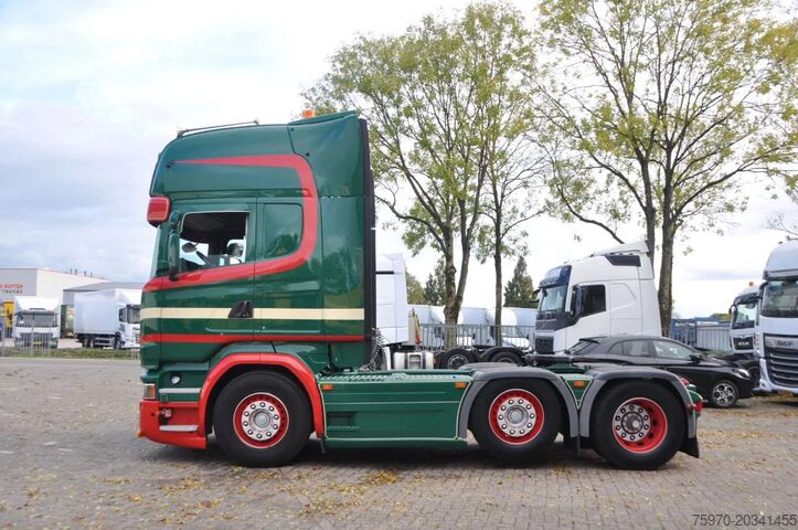 Standaard-SZM Scania R490 6x2/4 RETARDER LIFT-STUURAS