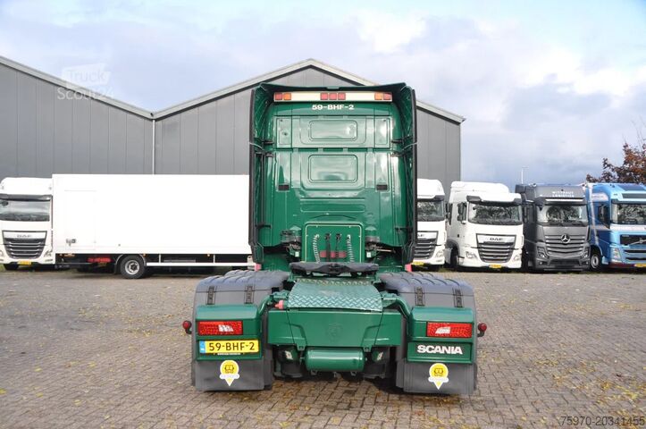 Standaard-SZM Scania R490 6x2/4 RETARDER LIFT-STUURAS