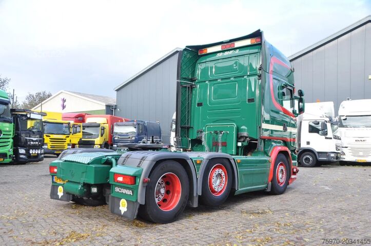 Standaard-SZM Scania R490 6x2/4 RETARDER LIFT-STUURAS