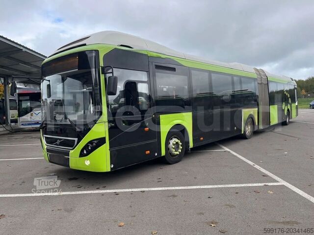 Bus à accordéon Volvo G891H