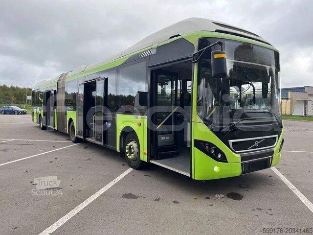 Bus à accordéon Volvo G891H