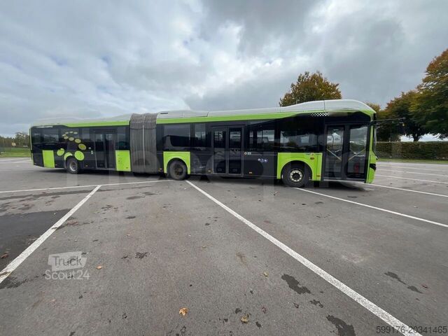 Bus à accordéon Volvo G891H