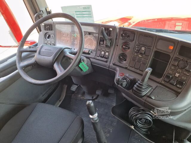 Kipper Scania T124-420 6x4 - Tipper - Retarder - Full steel -...
