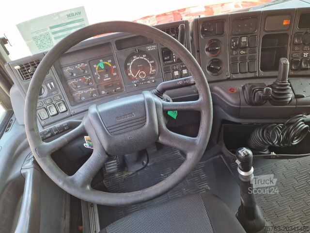Kipper Scania T124-420 6x4 - Tipper - Retarder - Full steel -...