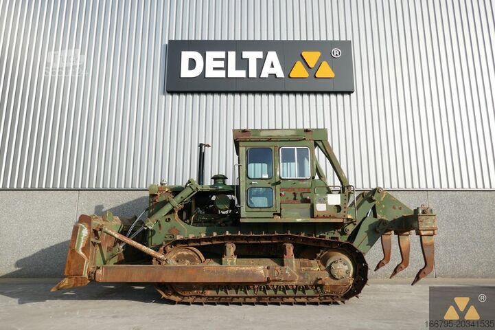 Schaktmaskin Caterpillar D7G Ex-army