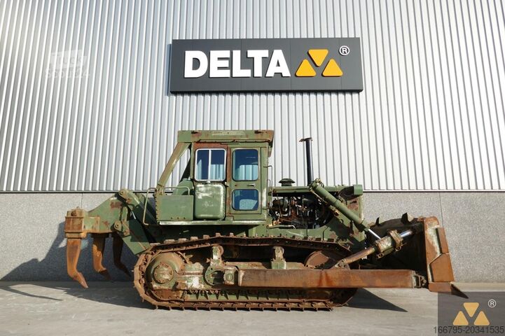 Dozer Caterpillar D7G Ex-army