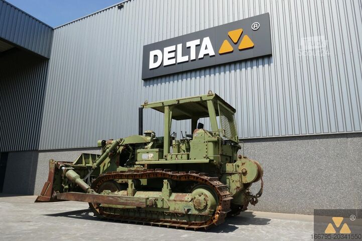 Schaktmaskin Caterpillar D7F Ex-army