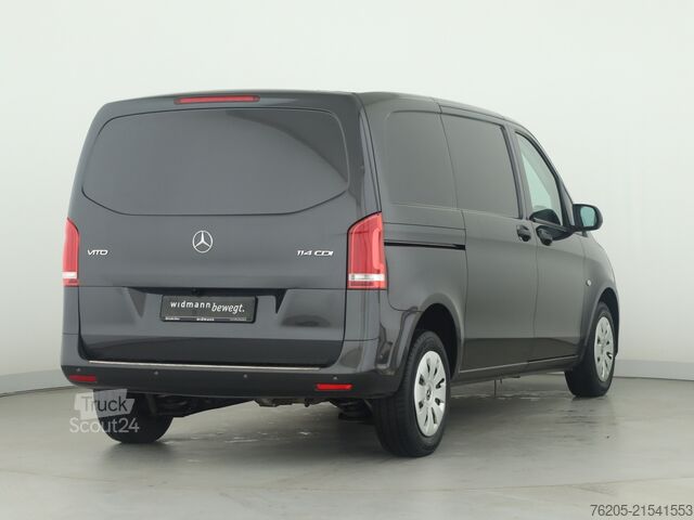Dobozos furgon Mercedes-Benz Vito 114 CDI Kasten Kompakt AUT Facelift Kam.
